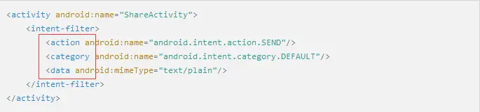 category 属性使用