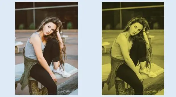 做PPT只会直接插入图片？用好这个自带的功能，图片效果提高100分