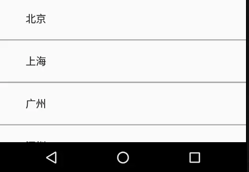 ListView
