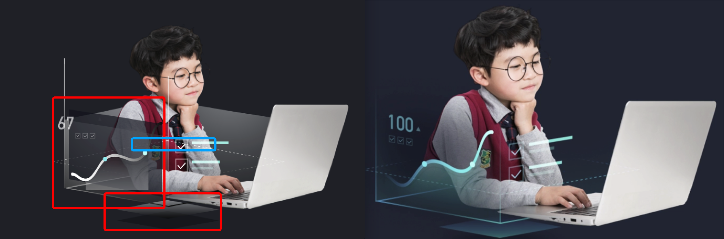 对比图