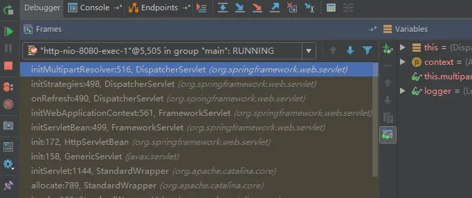 初始化multipartResovler