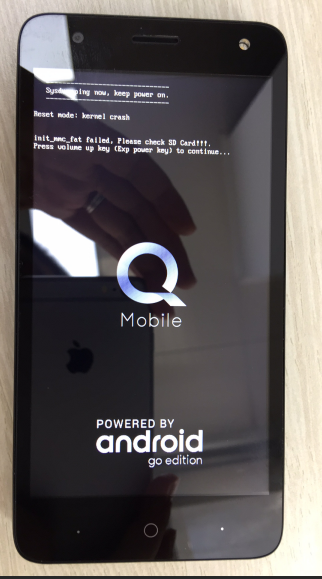 一定要 插入4G及以上的SD卡，否则无法抓的重启的dump log