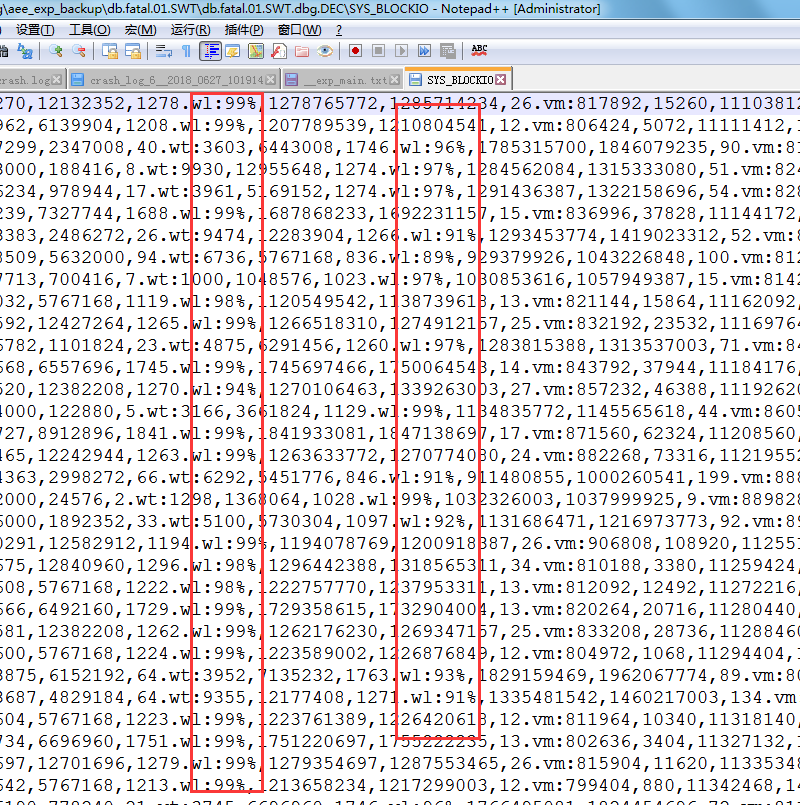 Block IO 很高导致重启