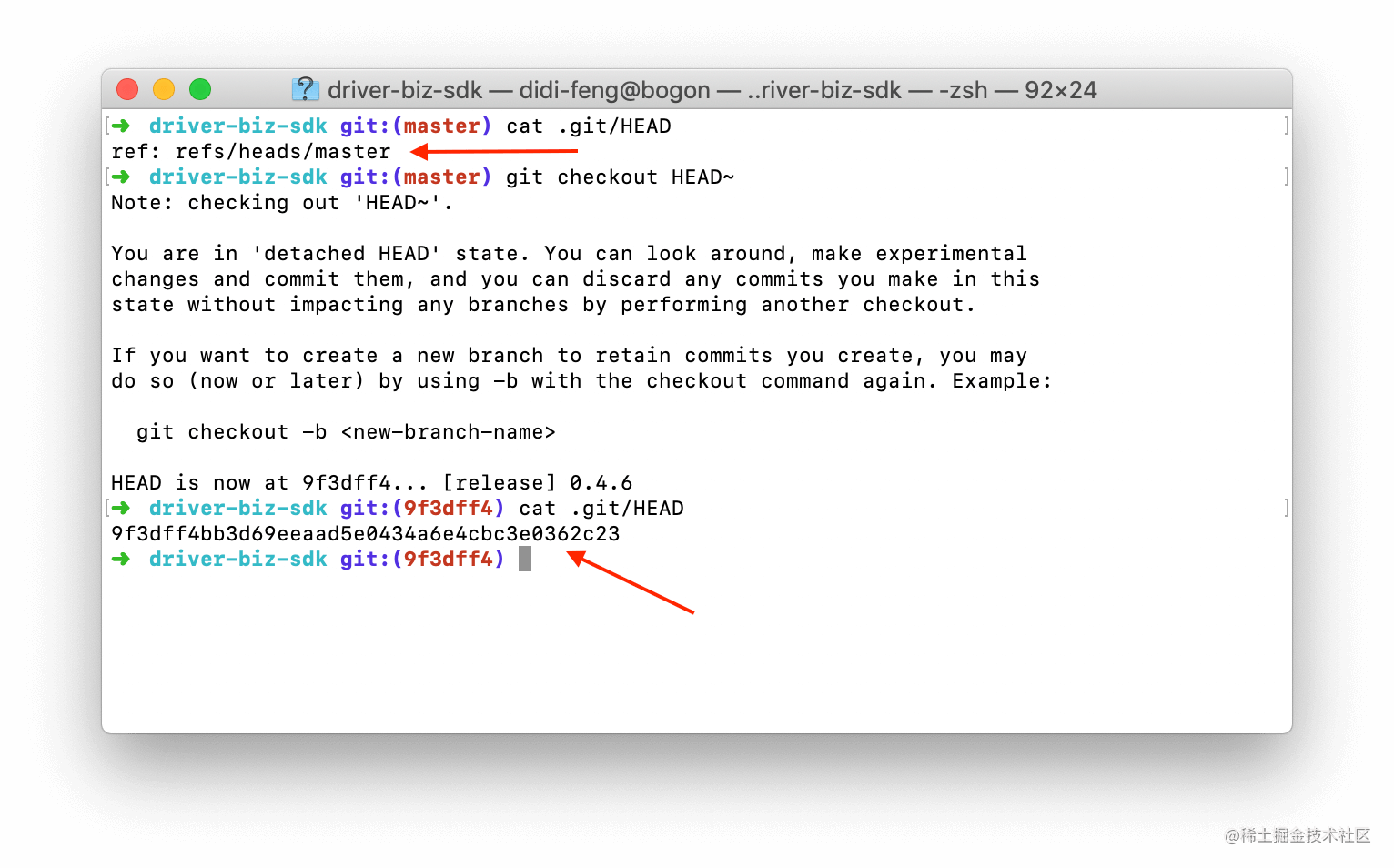 git-refs