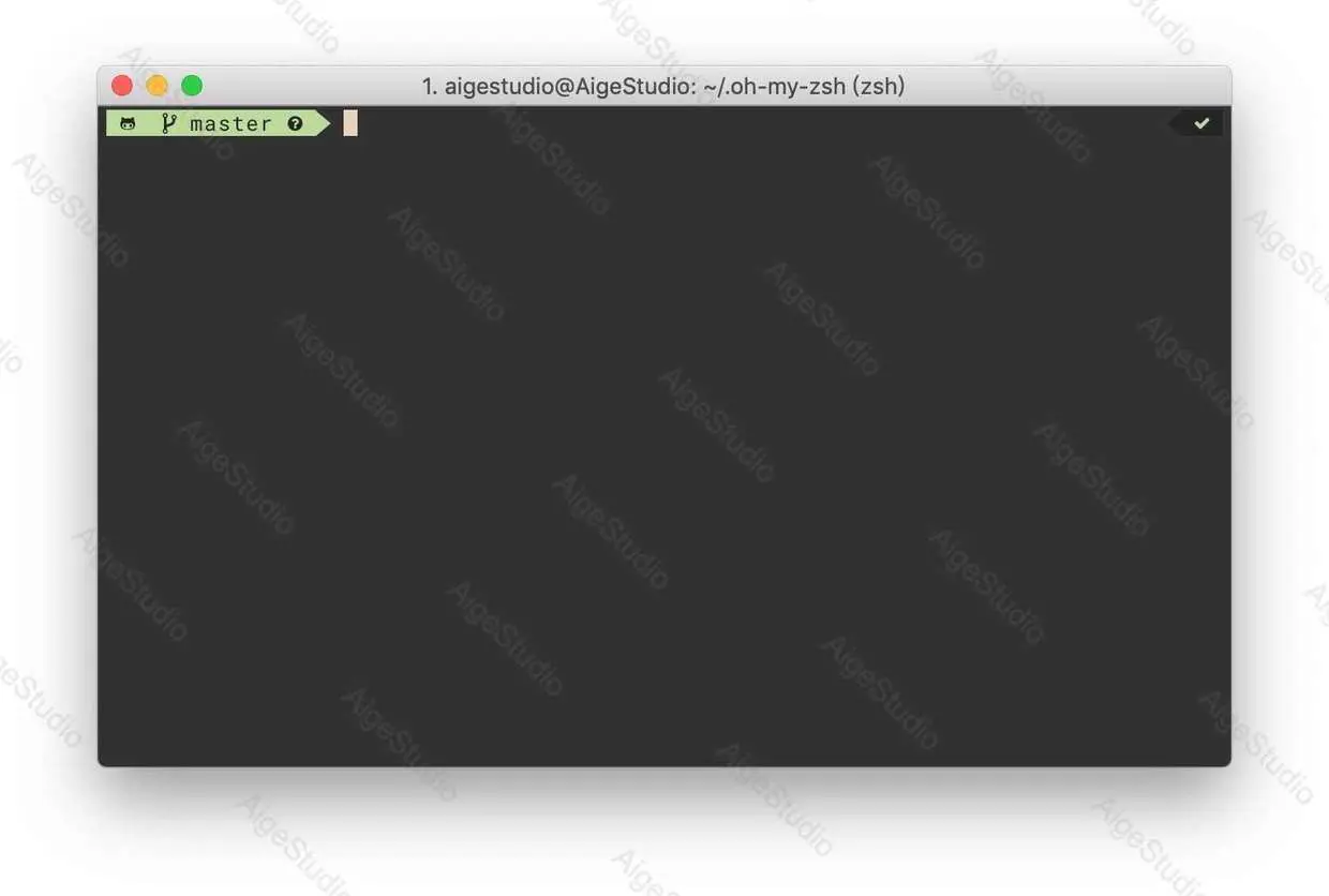 让 PowerLevel9K 主题显示图标字符 —— From AigeStudio