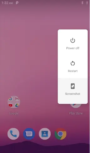 关机对话框创建