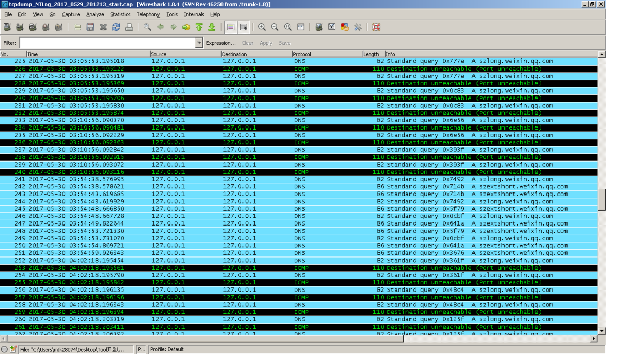 用wireshark打开这个.cap文件