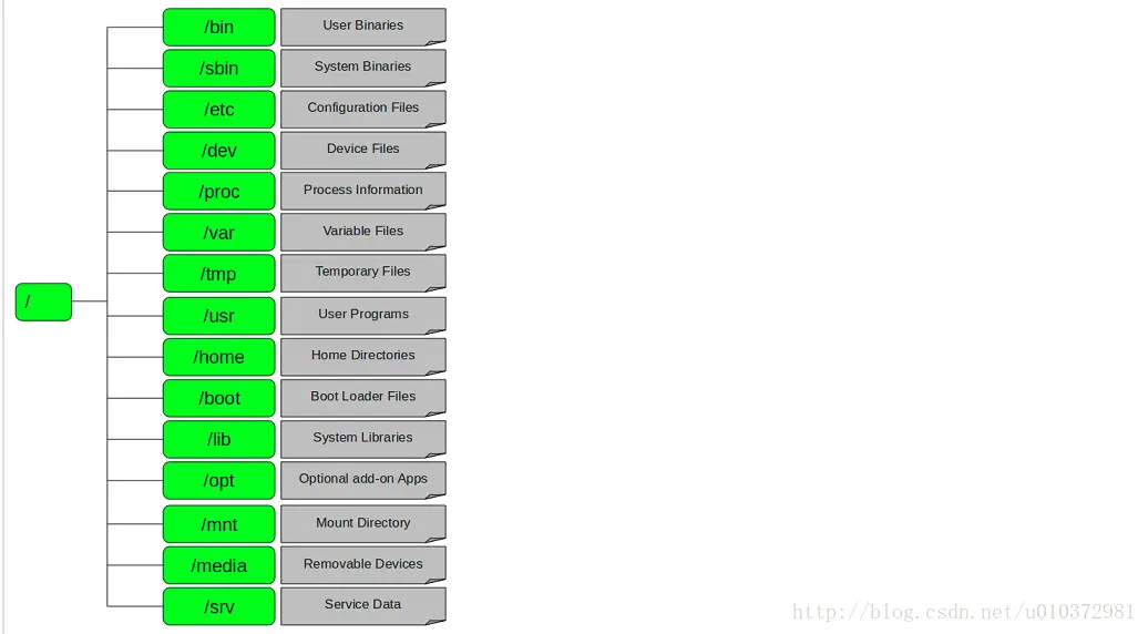 文件系统的类型