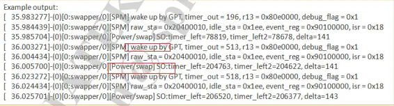 Display 及多媒体功耗问题