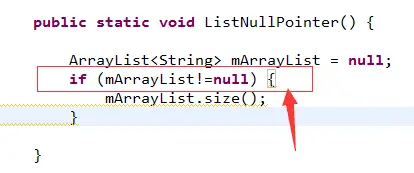 使用对象是，最好判断对象是否为空