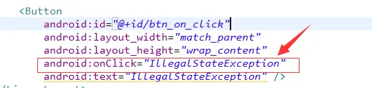 IllegalStateException 代码举例