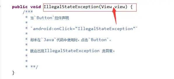 IllegalStateException