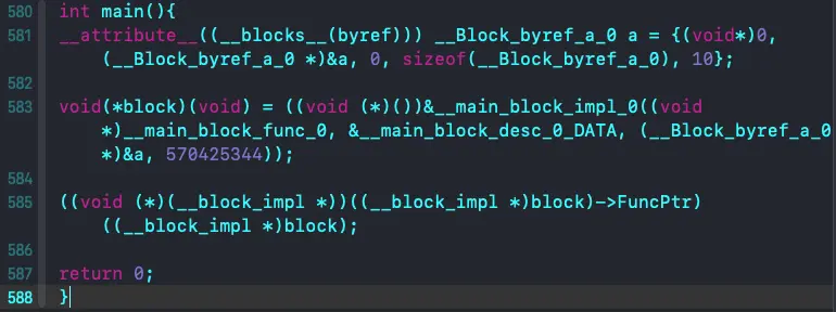 __block 后的main函数.png