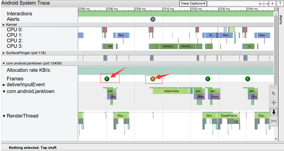UI渲染帧率查看