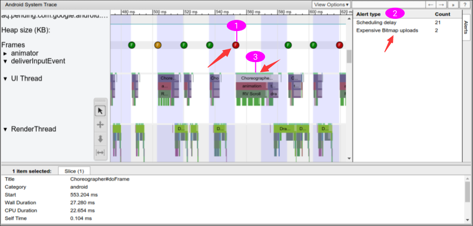 Systrace分析应用程序