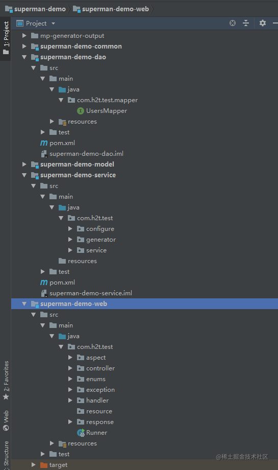 Java scaffolding, unified team project structure style - Moment For ...