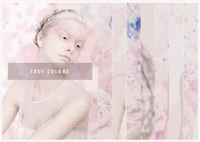 CSS3 Image Accordion