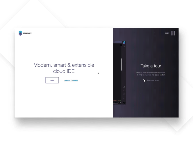 Navigation Animation