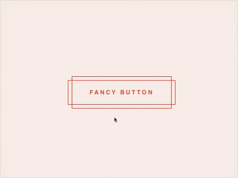 Fancy Button Animation