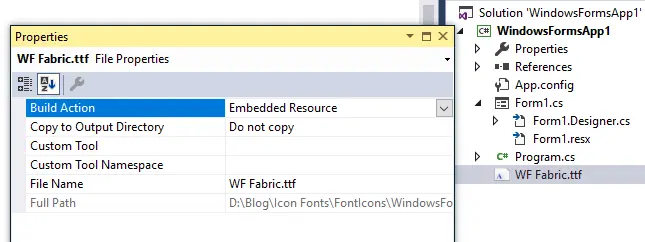 WF-Fabric.ttf-file-marked-as-embedded-resource.png