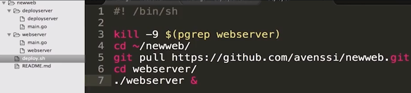 DeployServer