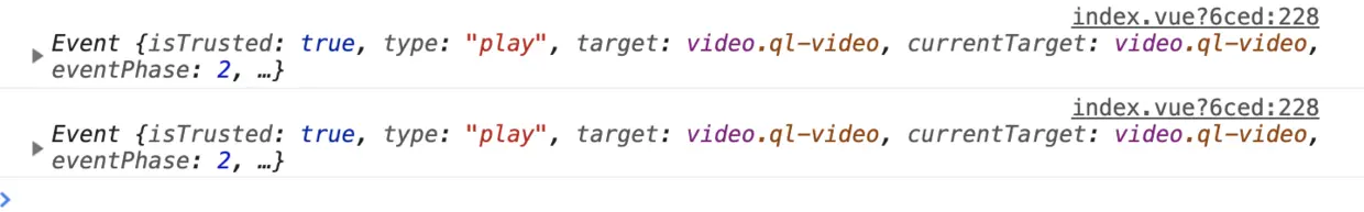 事件触发了多次