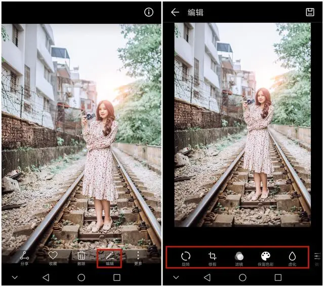 用华为手机拍照别直接按快门，先打开这个按钮，效果翻倍堪比单反