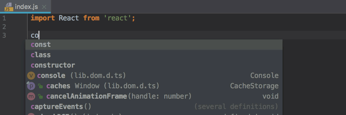 IntelliJ IDEA教程：使用JavaScript和 Node.js开发现代Web，移动和桌面应用程序
