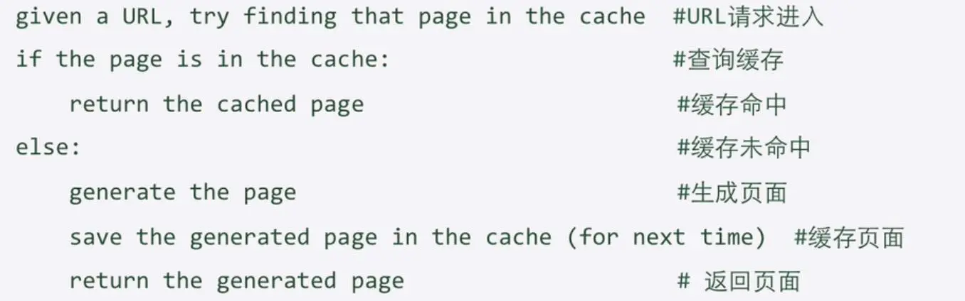 Python学习教程（技术分享）：Django项目缓存优化