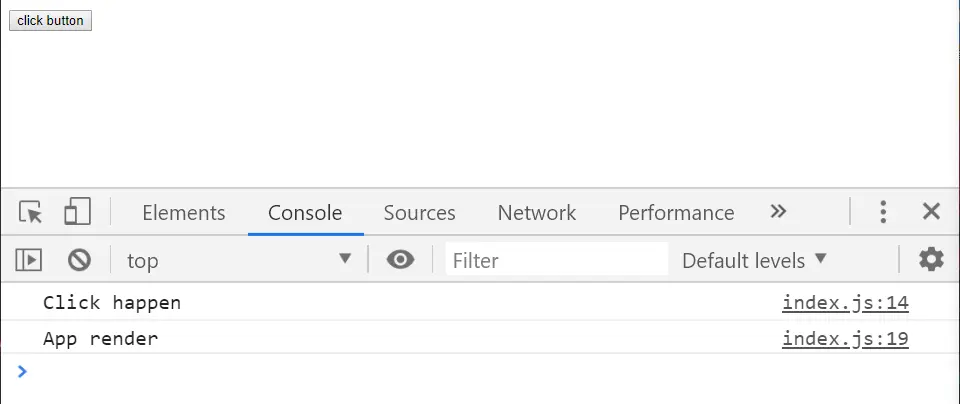 setState({})执行结果