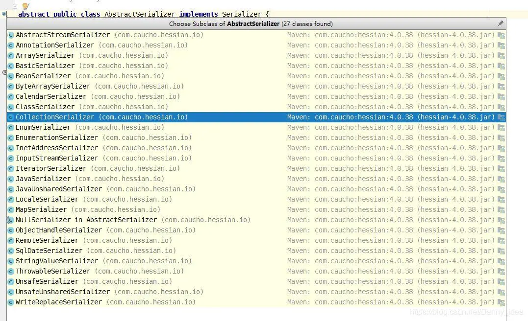 序列化框架的选型和比对