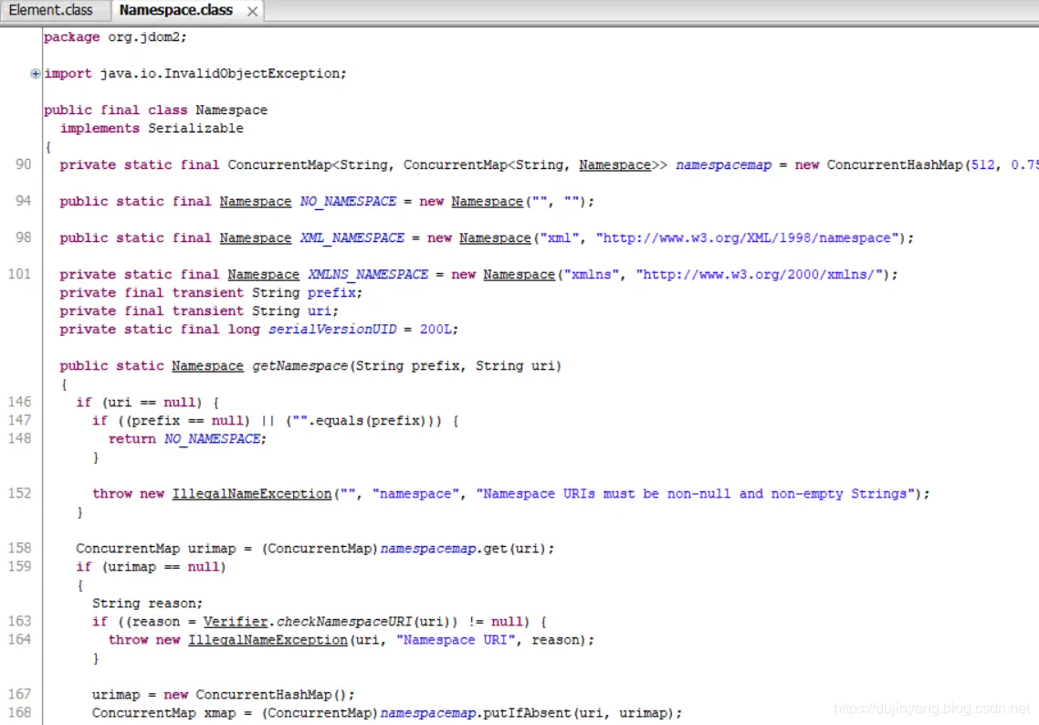 jdom2解析带冒号的xml米奇云科技
