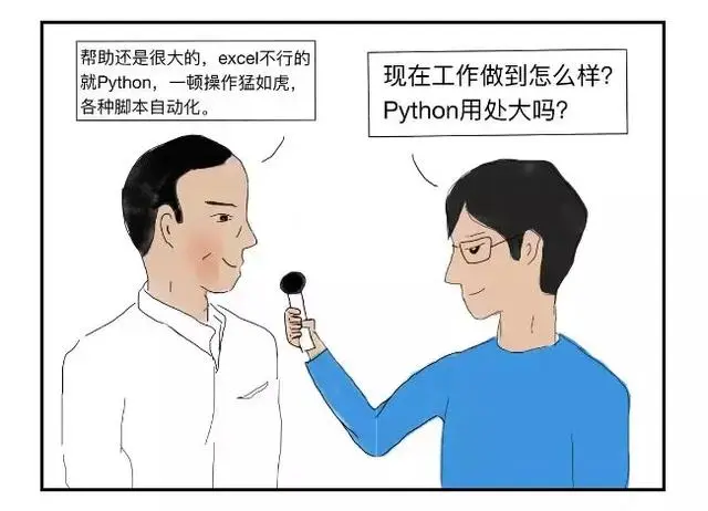 还记得当年你是如何选择Python的吗？