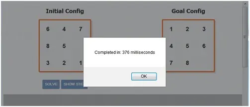 加入线性冲突启发式的结