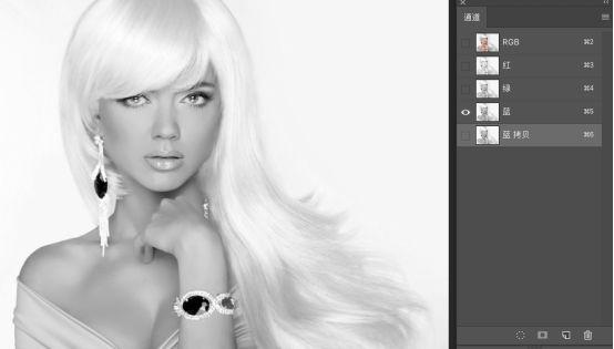 PS 抠人像如何抠得干净?