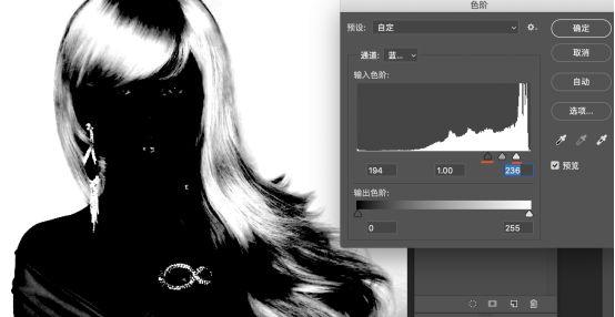 PS 抠人像如何抠得干净?