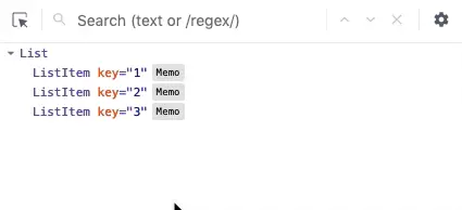 DevTools组件过滤器