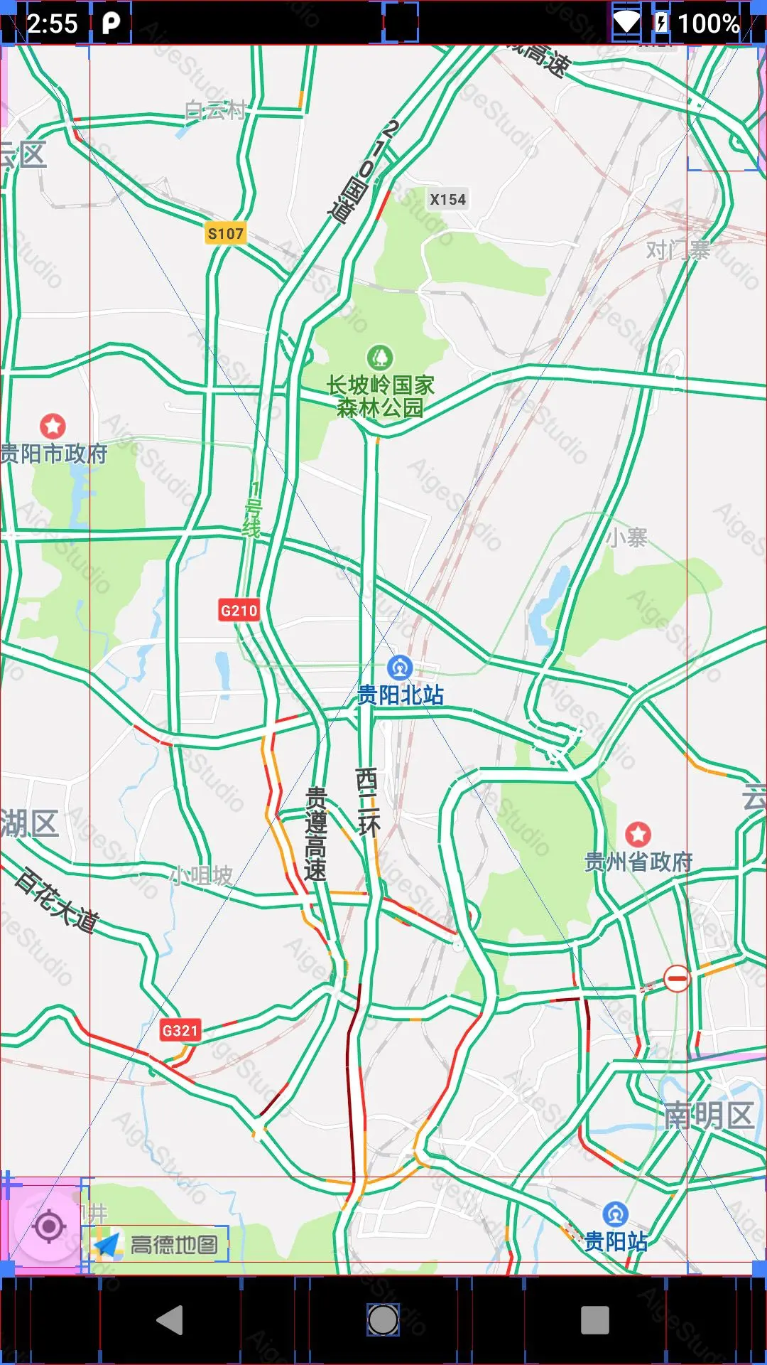 高德地图类应用