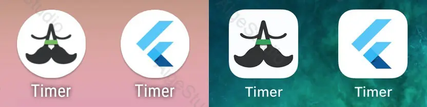 生成两个平台四个不同的应用包