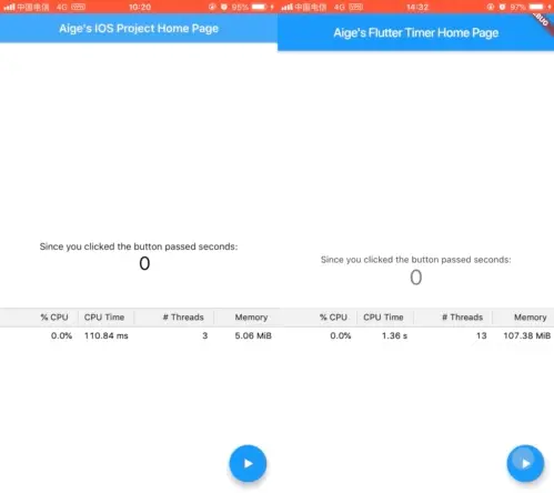 IOS 平台下 Timer 对比