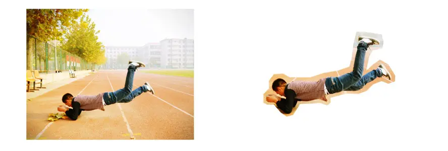 裁剪悬浮摄影 - 陈帅华创意