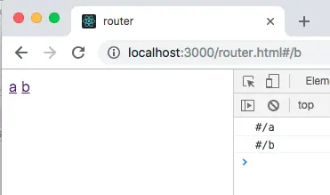 浏览器会监听对应的变化