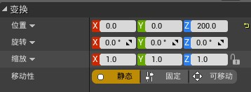 圆锥变换矩阵