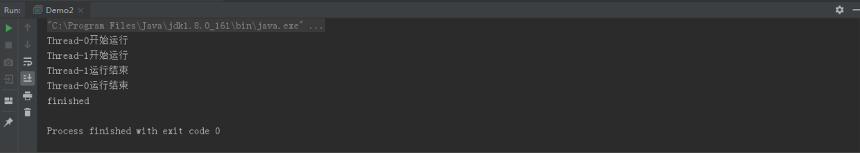 两个线程访问的是两个对象的同步方法
