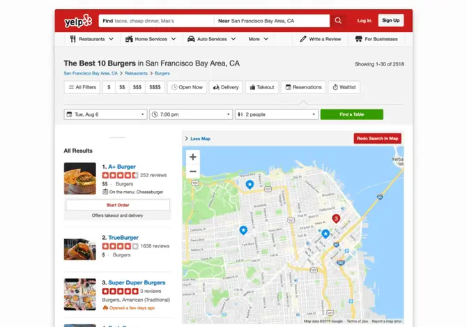 Yelp iFrame Plugins Eng