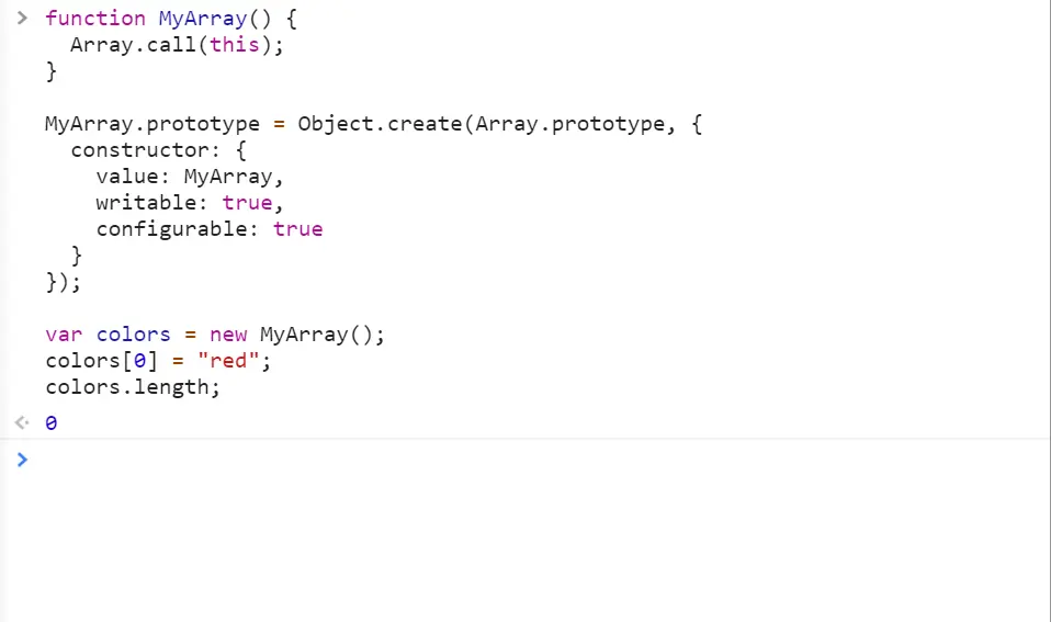 代码 1 执行结果
