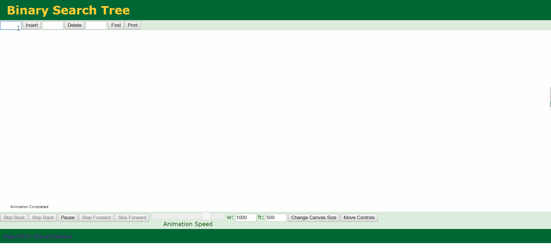 二叉树插入过程