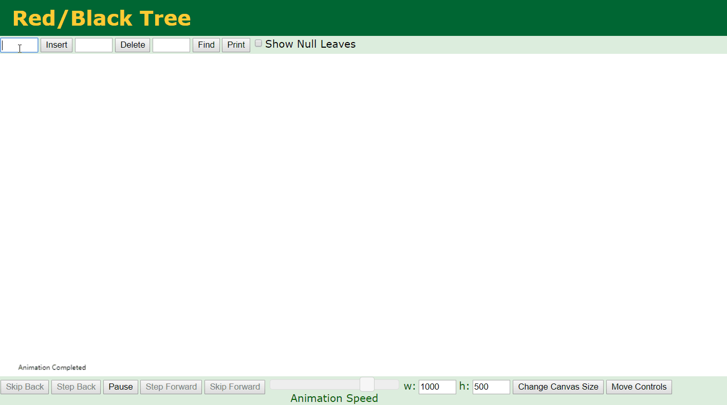 红黑树插入过程