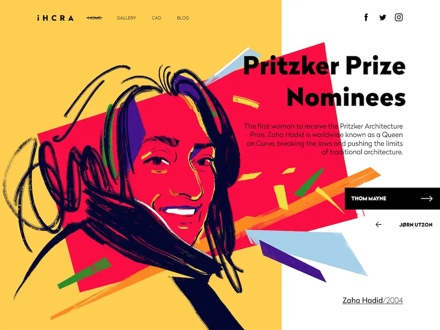 Architecture Magazine Website