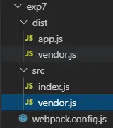 分离应用程序和第三方